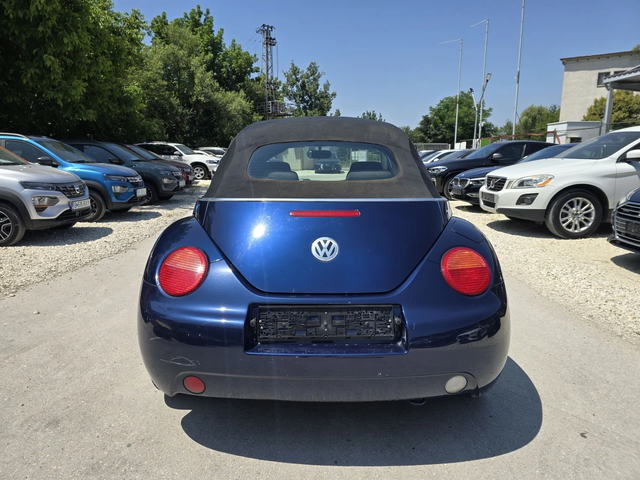 VW New beetle Cabrio - 1.9TDI - 100к.с. - автомобили, коли, обяви за нови и употребявани 5