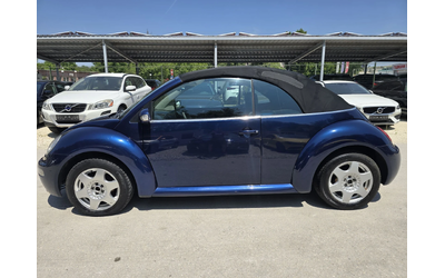 VW New beetle Cabrio - 1.9TDI - 100к.с. - автомобили, коли, обяви за нови и употребявани 6