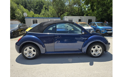 VW New beetle Cabrio - 1.9TDI - 100к.с. - автомобили, коли, обяви за нови и употребявани 7