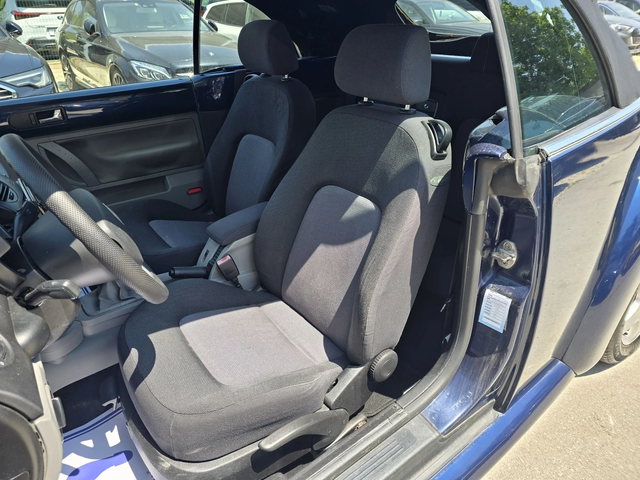 VW New beetle Cabrio - 1.9TDI - 100к.с. - автомобили, коли, обяви за нови и употребявани 8
