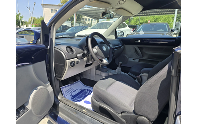 VW New beetle Cabrio - 1.9TDI - 100к.с. - автомобили, коли, обяви за нови и употребявани 9