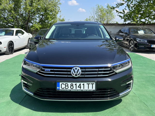 VW Passat GTE PLUG-IN HYBRID - автомобили, коли, обяви за нови и употребявани 1