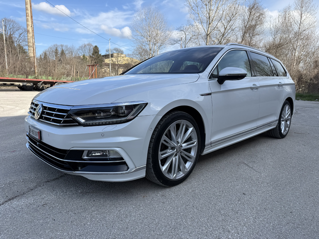 VW Passat 2.0 TSI / 4MOTION / R-Line / SWISS - автомобили, коли, обяви за нови и употребявани 0