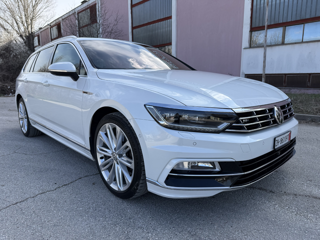 VW Passat 2.0 TSI / 4MOTION / R-Line / SWISS - автомобили, коли, обяви за нови и употребявани 5