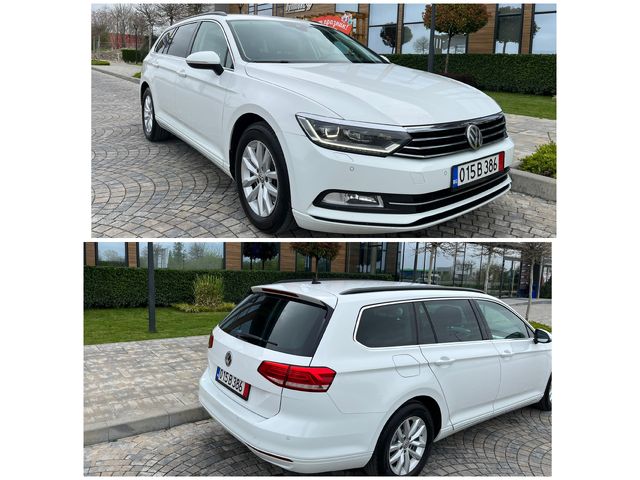 VW Passat 2.0TDI 150 к.с. Full led Disronik Navigation - автомобили, коли, обяви за нови и употребявани 14
