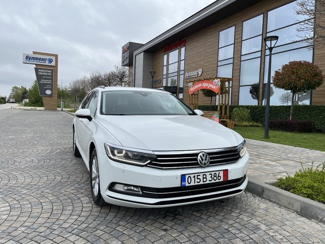 VW Passat 2.0TDI 150 к.с. Full led Disronik Navigation - автомобили, коли, обяви за нови и употребявани 8