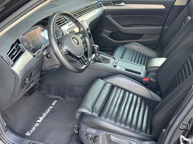 VW  Passat 2.0TDI 4MOTION HIGHLINE - автомобили, коли, обяви за нови и употребявани 7