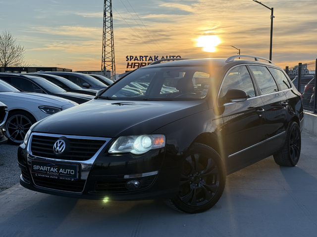 VW Passat 2.0TDI* 2008г* Автоматик* Топ Състояние* Теглич* - автомобили, коли, обяви за нови и употребявани 0
