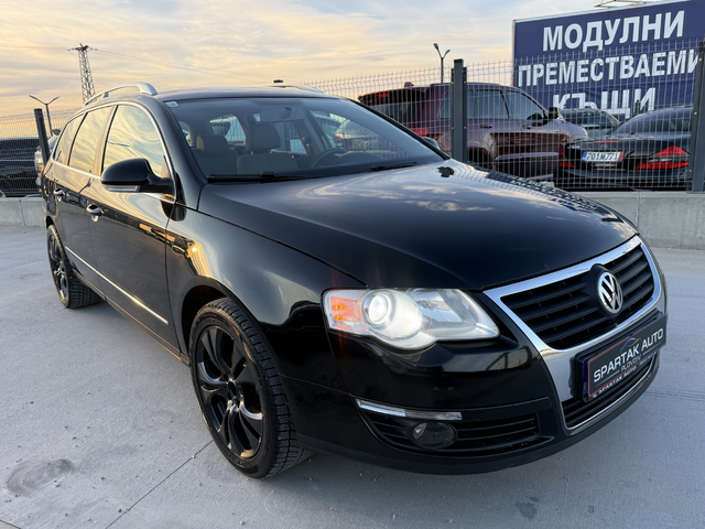 VW Passat 2.0TDI* 2008г* Автоматик* Топ Състояние* Теглич* - автомобили, коли, обяви за нови и употребявани 2