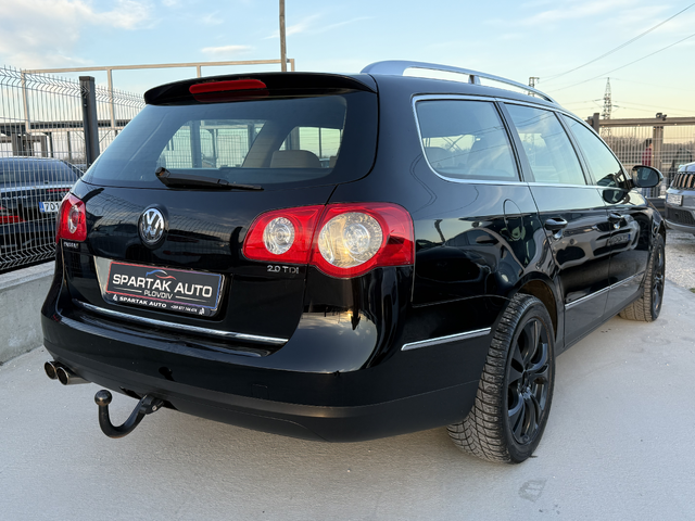 VW Passat 2.0TDI* 2008г* Автоматик* Топ Състояние* Теглич* - автомобили, коли, обяви за нови и употребявани 3