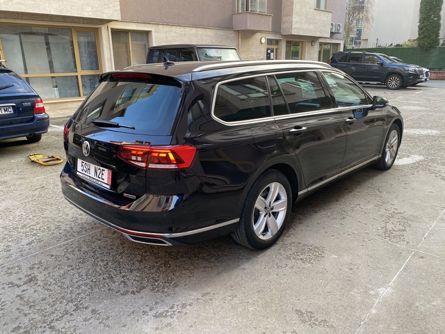 VW Passat 2.0TDI/4х4/DSG/190кс./Elegance - автомобили, коли, обяви за нови и употребявани 4