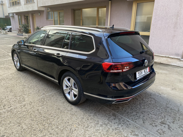 VW Passat 2.0TDI/4х4/DSG/190кс./Elegance - автомобили, коли, обяви за нови и употребявани 6