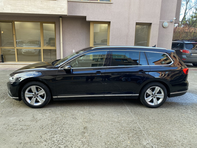 VW Passat 2.0TDI/4х4/DSG/190кс./Elegance - автомобили, коли, обяви за нови и употребявани 7