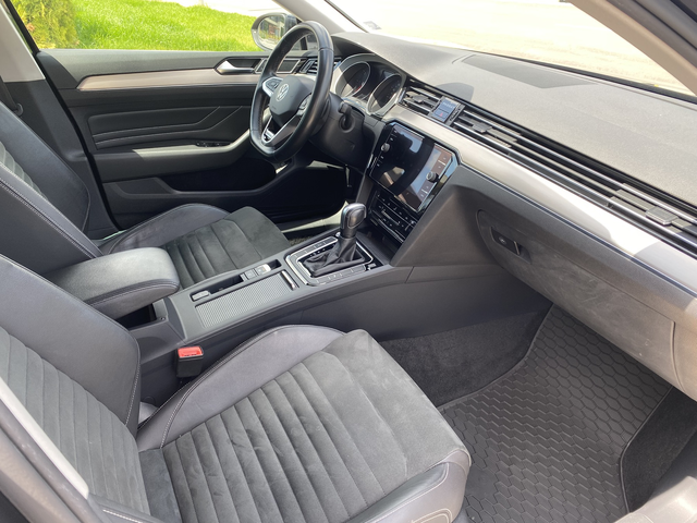 VW Passat 2.0TDI/ DSG/ 200кс./ 4x4/ Elegance - автомобили, коли, обяви за нови и употребявани 10