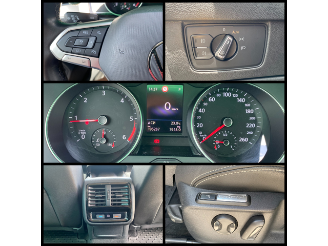 VW Passat 2.0TDI/ DSG/ 200кс./ 4x4/ Elegance - автомобили, коли, обяви за нови и употребявани 15