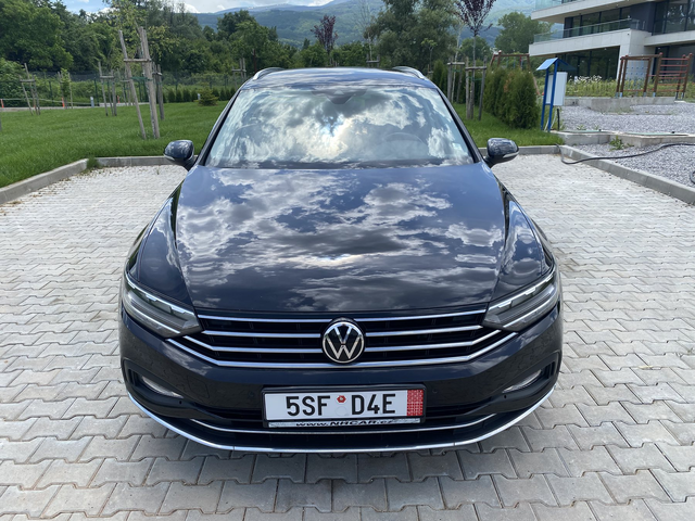 VW Passat 2.0TDI/ DSG/ 200кс./ 4x4/ Elegance - автомобили, коли, обяви за нови и употребявани 1