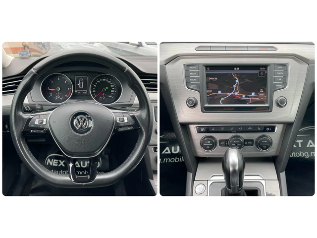 VW Passat 2.0TDI 150HP AUTOMAT NAVI - автомобили, коли, обяви за нови и употребявани 13
