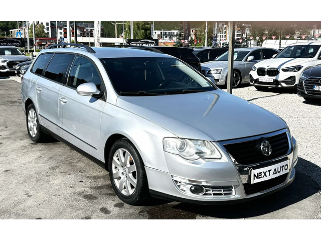 VW Passat 2.0TDI 140HP EURO4 - автомобили, коли, обяви за нови и употребявани 2