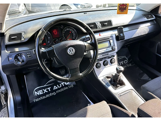 VW Passat 2.0TDI 140HP EURO4 - автомобили, коли, обяви за нови и употребявани 8