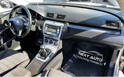 VW Passat 2.0TDI 140HP EURO4 - автомобили, коли, обяви за нови и употребявани 9