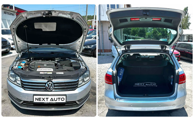 VW Passat 1.4TSI 150HP BiFUEL EURO5 DSG - автомобили, коли, обяви за нови и употребявани 15