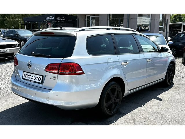 VW Passat 1.4TSI 150HP BiFUEL EURO5 DSG - автомобили, коли, обяви за нови и употребявани 4