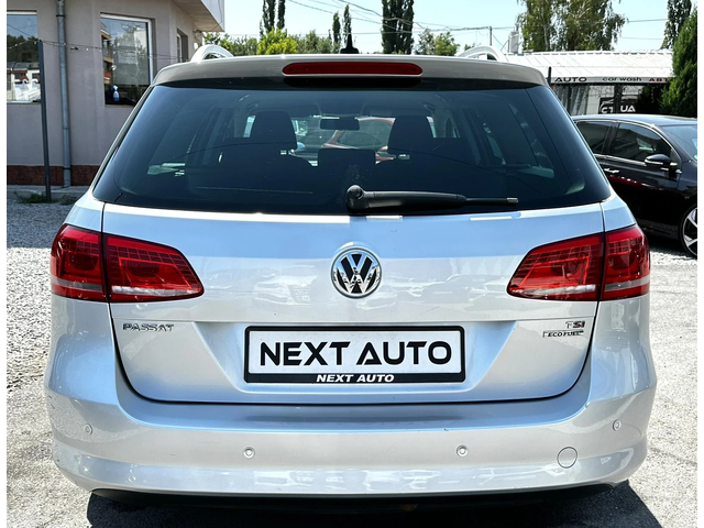 VW Passat 1.4TSI 150HP BiFUEL EURO5 DSG - автомобили, коли, обяви за нови и употребявани 5