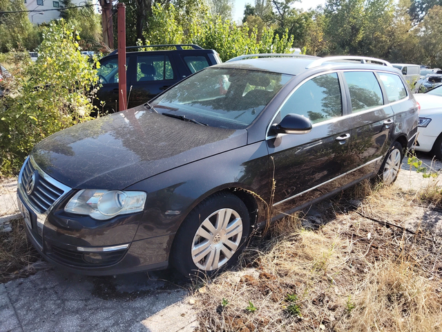 VW Passat 6 2, 0TDI 140ps КОЖА - автомобили, коли, обяви за нови и употребявани 0