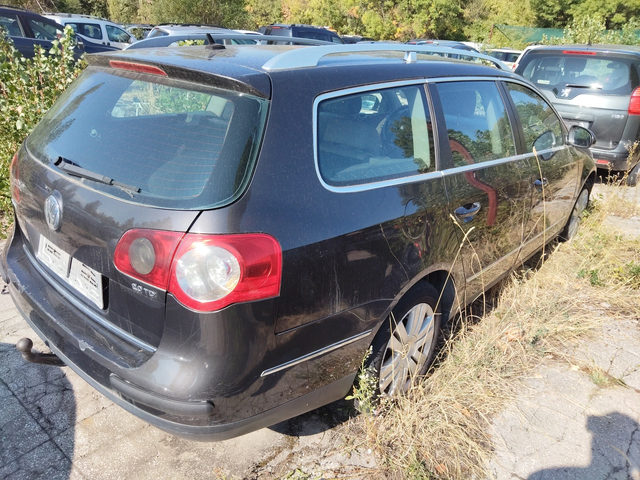 VW Passat 6 2, 0TDI 140ps КОЖА - автомобили, коли, обяви за нови и употребявани 2