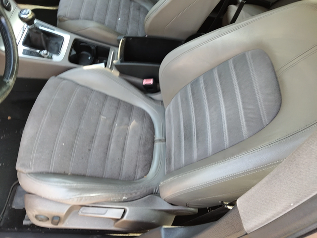 VW Passat 6 2, 0TDI 140ps КОЖА - автомобили, коли, обяви за нови и употребявани 5