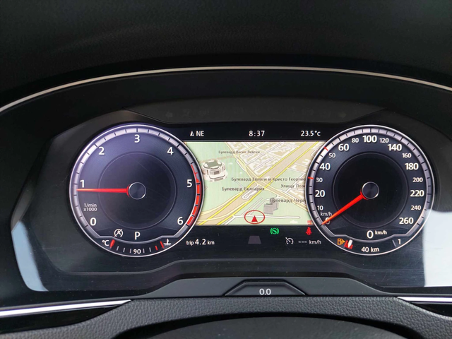 VW Passat 2, 0TDI 240ps 4x4 HIGHLINE - автомобили, коли, обяви за нови и употребявани 6