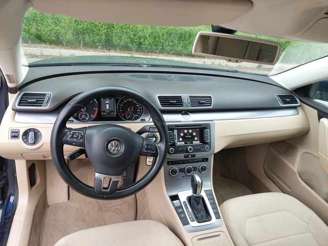 VW Passat 7 2, 0TDI 140ps DSG NAVI - автомобили, коли, обяви за нови и употребявани 8