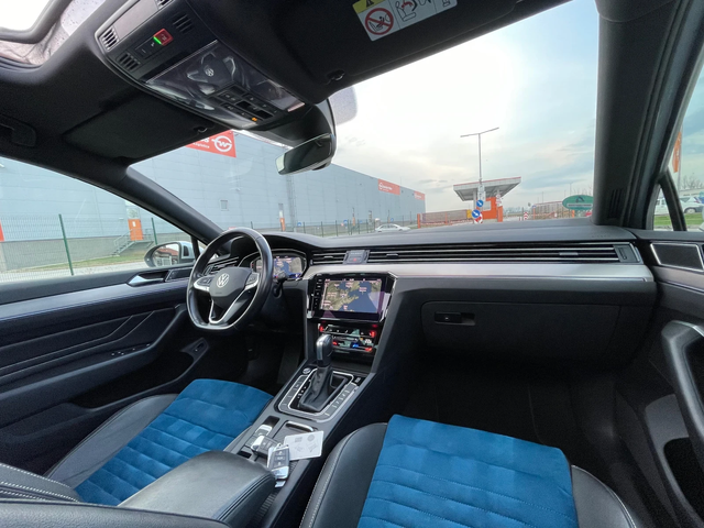 VW Passat 2.0TDI IQ ELEGANCE GERMANY - автомобили, коли, обяви за нови и употребявани 12