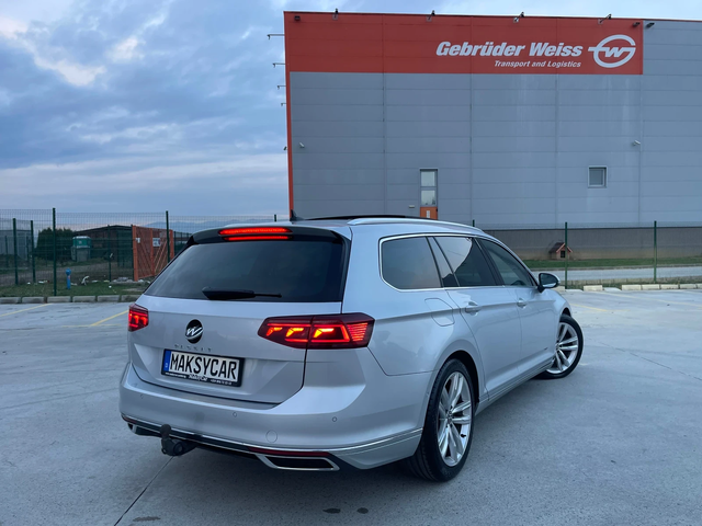 VW Passat 2.0TDI IQ ELEGANCE GERMANY - автомобили, коли, обяви за нови и употребявани 6
