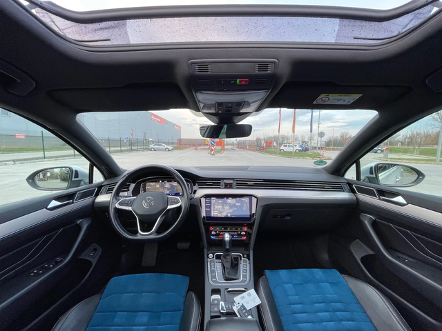 VW Passat 2.0TDI IQ ELEGANCE GERMANY - автомобили, коли, обяви за нови и употребявани 9
