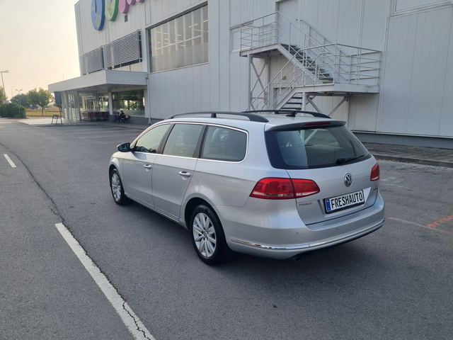 VW Passat 1.6tdi EVRO5-B - автомобили, коли, обяви за нови и употребявани 2