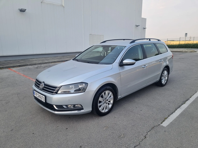 VW Passat 1.6tdi EVRO5-B - автомобили, коли, обяви за нови и употребявани 3