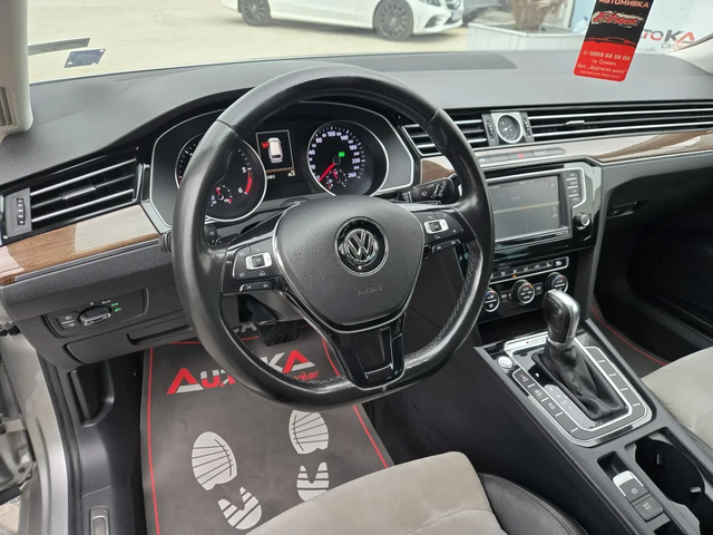 VW Passat 2.0TDI-239KC= АВТОМАТ= 4MOTION= ДИСТРОНИК= DYNAUDI - автомобили, коли, обяви за нови и употребявани 7