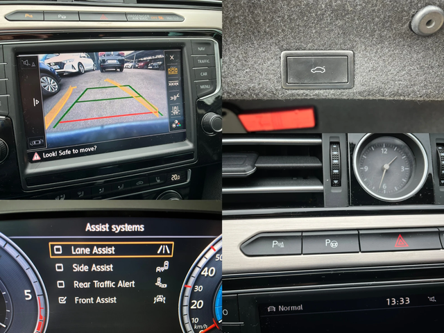 VW Passat Highline 2.0 TDI DSG 4Motion - автомобили, коли, обяви за нови и употребявани 13