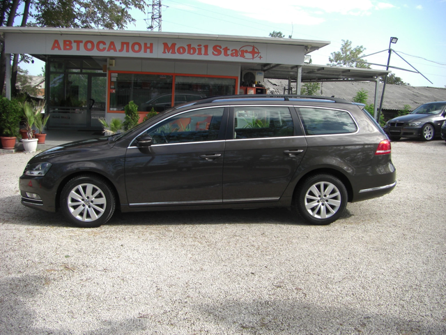 VW Passat B7 TDI NAVI AVTOMAT EURO 5B - автомобили, коли, обяви за нови и употребявани 1