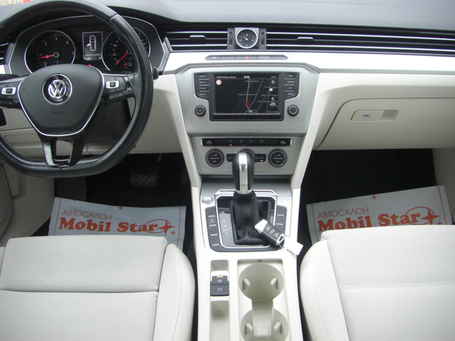 VW Passat TDI NAVI AVTOMAT EURO 6B - автомобили, коли, обяви за нови и употребявани 9