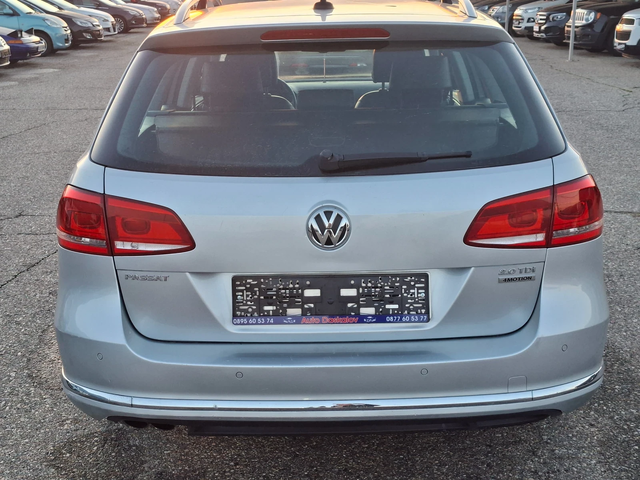 VW Passat 2, 0 tdi 4 motion - автомобили, коли, обяви за нови и употребявани 5