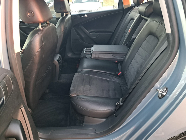 VW Passat 2, 0 tdi higlain - автомобили, коли, обяви за нови и употребявани 11
