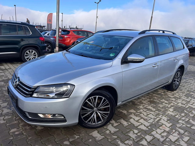 VW Passat 2.0TDI AVTOMAT EURO 5 - автомобили, коли, обяви за нови и употребявани 0