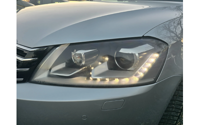 VW Passat 2.0TDI-4X4-ЕВРО 5В-АВТОМАТИК-НАВИГАЦИЯ - автомобили, коли, обяви за нови и употребявани 16