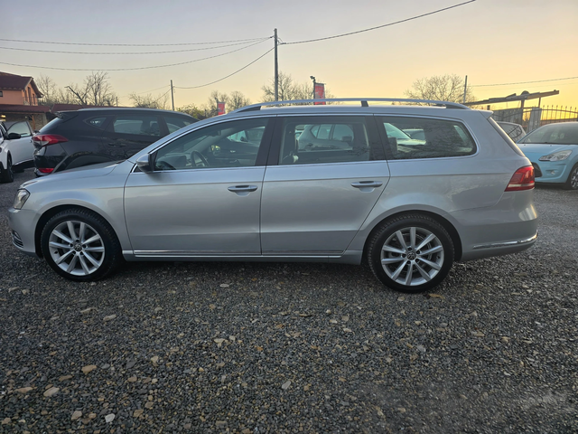 VW Passat 2.0TDI-4X4-ЕВРО 5В-АВТОМАТИК-НАВИГАЦИЯ - автомобили, коли, обяви за нови и употребявани 2