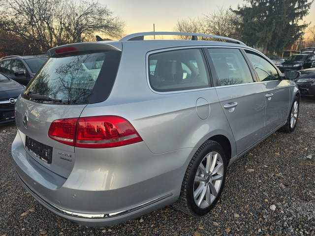VW Passat 2.0TDI-4X4-ЕВРО 5В-АВТОМАТИК-НАВИГАЦИЯ - автомобили, коли, обяви за нови и употребявани 5