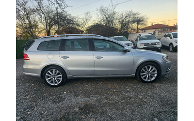 VW Passat 2.0TDI-4X4-ЕВРО 5В-АВТОМАТИК-НАВИГАЦИЯ - автомобили, коли, обяви за нови и употребявани 6