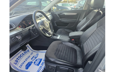 VW Passat 2.0TDI-4X4-ЕВРО 5В-АВТОМАТИК-НАВИГАЦИЯ - автомобили, коли, обяви за нови и употребявани 8
