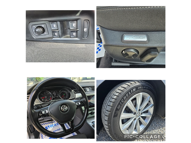 VW Passat 2.0TDI-ЕВРО 6В-АВТОМАТИК-НАВИГАЦИЯ - автомобили, коли, обяви за нови и употребявани 14